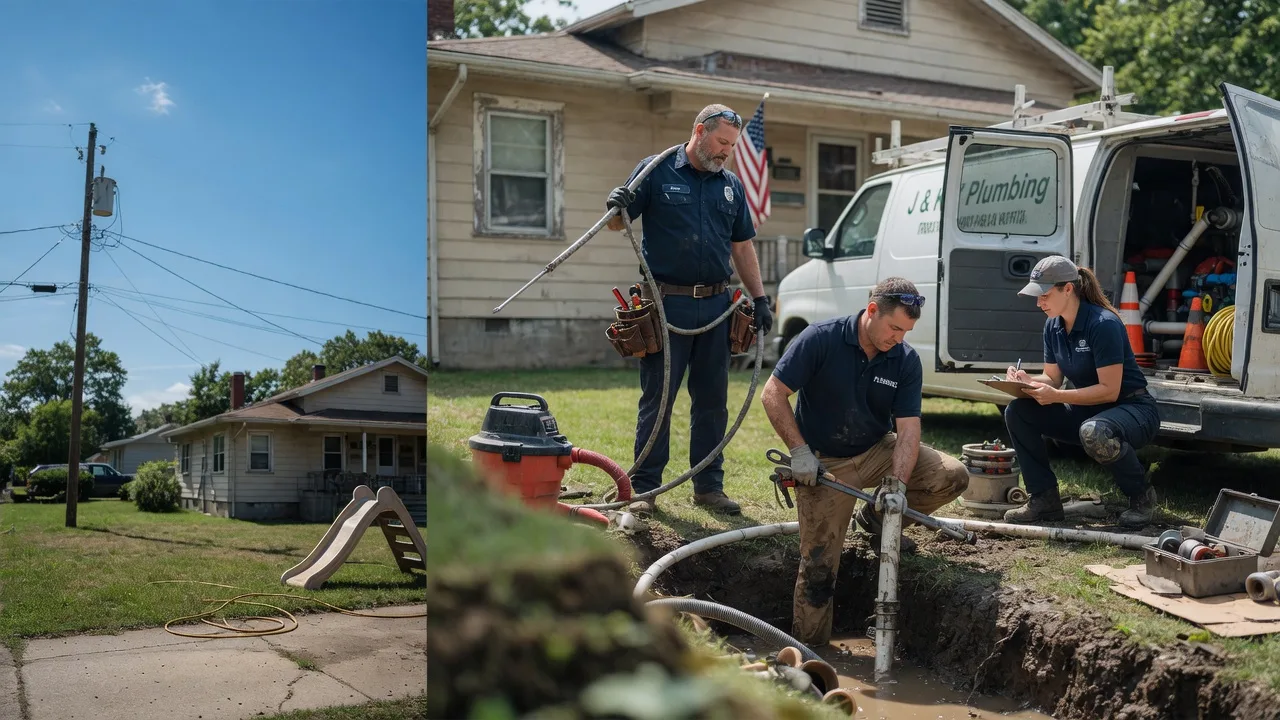 Drain Cleaning in Franklin, IN near me